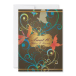 PixDezines Sweet 16/Butterfiles/Swirls/Dragonflies Invitation