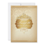 PixDezines Sweet 16/Vintage Rossi Damask Invite