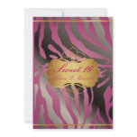 PixDezines Sweet 16/Zebra Stripes Announcements