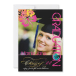 PixDezines Swirls, 2011 Graduation, Custom Color Announcements