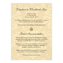 PixDezines Swirls Forentius Damask, Champagne Invitations