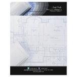 PixDezines Trendy Architect letterhead