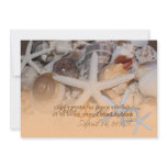 PixDezines Under the Sea, Starfish/Invitations