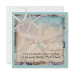 PixDezines Under the Sea, Starfish/Invitations