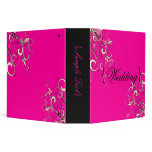 PixDezines Vanilla Swirls 3 Ring Binders