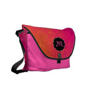 PixDezines Victoria Damask/DIY sherbert background rickshawmessengerbag