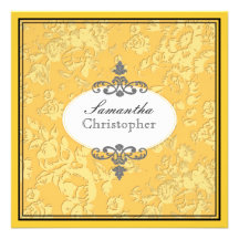 PixDezines Victorian Roses Personalized Invite