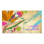 PixDezines vintage bird of paradise ♥♥♥ Business Cards