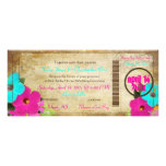 PixDezines vintage boarding pass/hibiscus Announcements