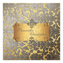 PixDezines Vintage Damask/DIY fonts.. Invite