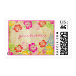 PixDezines Vintage Hawaiian Hibiscus Leis/DIY Stamps
