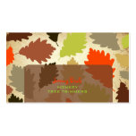 PixDezines Vintage Oak Leaves/Tree Trimmers ♥♥♥♥ Business Card Template