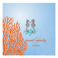 PixDezines Vintage Seahorse coral Announcement