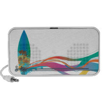 PixDezines Wave Crest Hawaii ♥♥♥♥ Speaker
