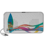 PixDezines Wave Crest Hawaii ♥♥♥♥ Speaker