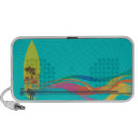 PixDezines Wave Crest Hawaii ♥♥♥♥ Mp3 Speaker