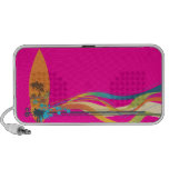 PixDezines Wave Crest Hawaii ♥♥♥♥ Mp3 Speaker