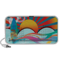 PixDezines Wave Crest Hawaii ♥♥♥♥ Iphone Speaker