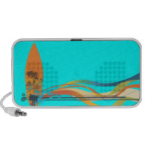 PixDezines Wave Crest Hawaii ♥♥♥♥ Notebook Speaker