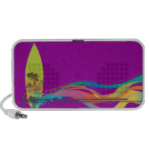 PixDezines Wave Crest Hawaii ♥♥♥♥ Ipod Speakers