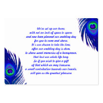 PixDezines Wishing Well (Chubby Business Cards)
