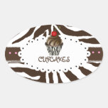 PixDezines zebra+cupcake/DIY color stickers