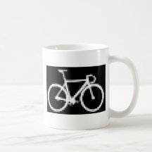 Pixed Gear Bike Mugs