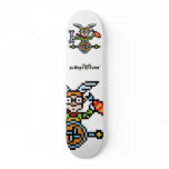 Pixel_Angelo_001 Skateboard Deck
