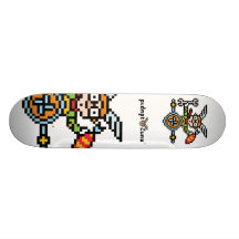 Pixel_Angelo_001 Skateboard Deck