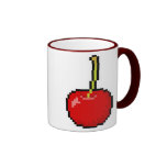 Pixel Art Cherry Mug