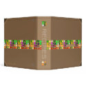 Pixel Art Fruit & Vegetables 2" Recipe Binder