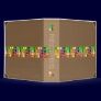 Pixel Art Fruit & Vegetables 2" Recipe Binder