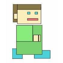 PIXEL  ART GAME BOY KID t-shirts