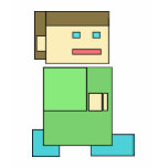 PIXEL  ART GAME BOY KID SHIRT