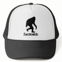 Pixel Art Sasquatch Mesh Hats