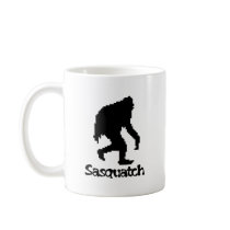 Pixel Art Sasquatch Mug