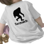 Pixel Art Sasquatch Shirts