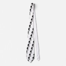 Pixel Art Sasquatch ties