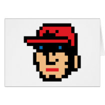 Pixel Baseball Player cards