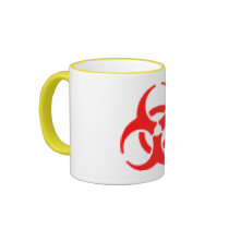 PIXEL BIOHAZARD mugs