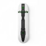 Pixel Blade Board Skate Decks