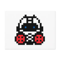 Pixel Boxer postcards