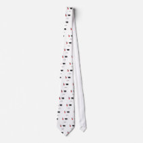 Pixel Bullfighter Ties