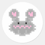 Pixel Bunny Rabbit Sticker