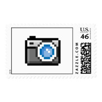 Pixel Camera Stamp