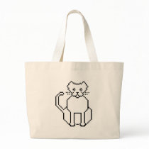 Pixel Cat Bags