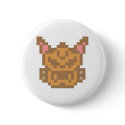 Pixel Chihuahua Dog buttons