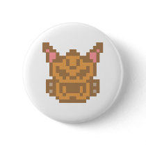 Pixel Chihuahua Dog buttons