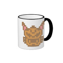 Pixel Chihuahua Dog Mug