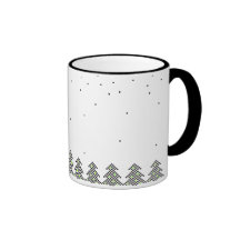 Pixel Coffee Mugs